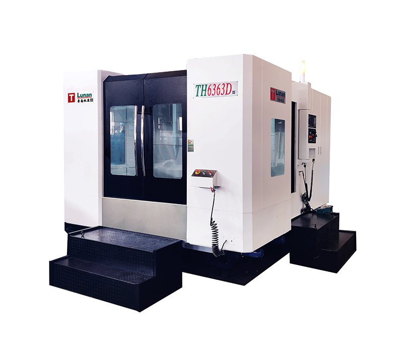 TH6363D horizontal machining center (inverted T)
