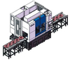 HVIT450 upside-down CNC lathe