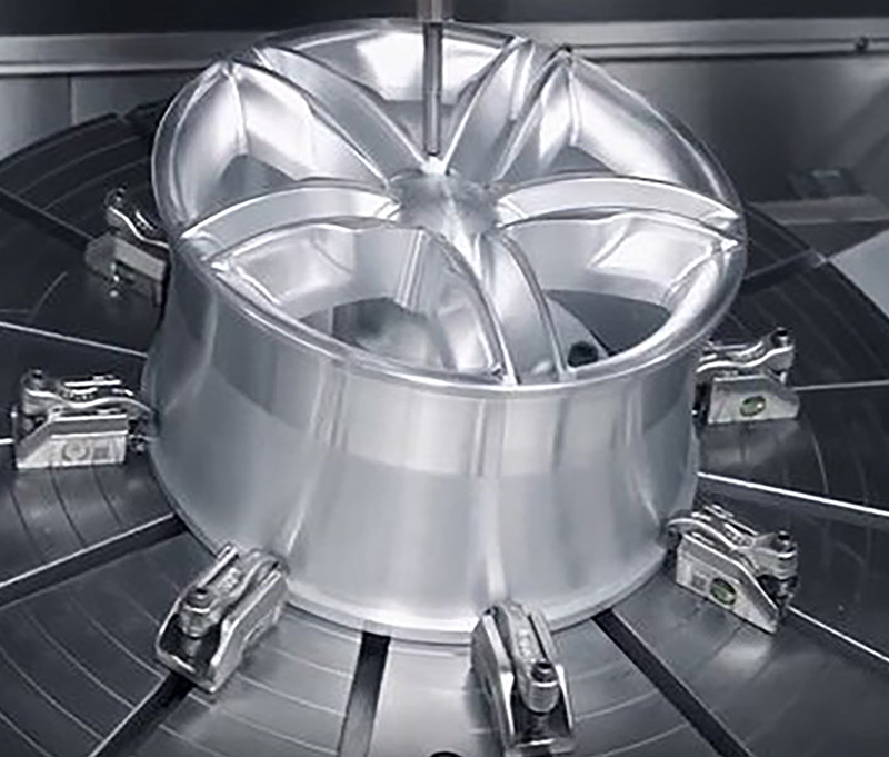 VFMC400 Cradle-type Five-axis machining center