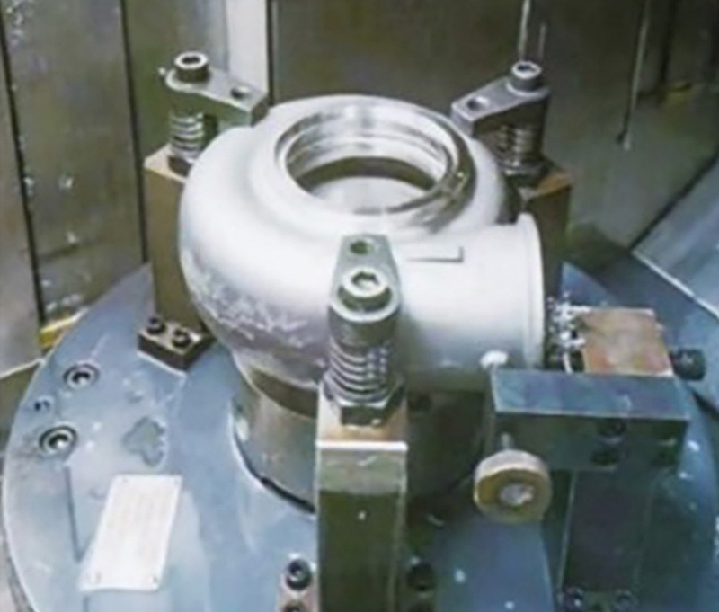 HVT650 CNC vertical lathe