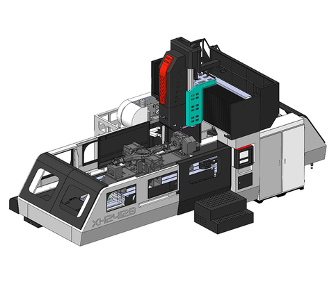 XH2412B Gantry Processing Center