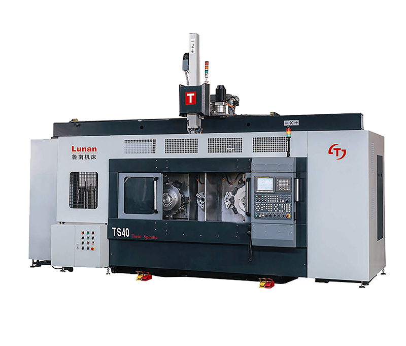 TS40 turning and milling composite flexible manufacturing unit