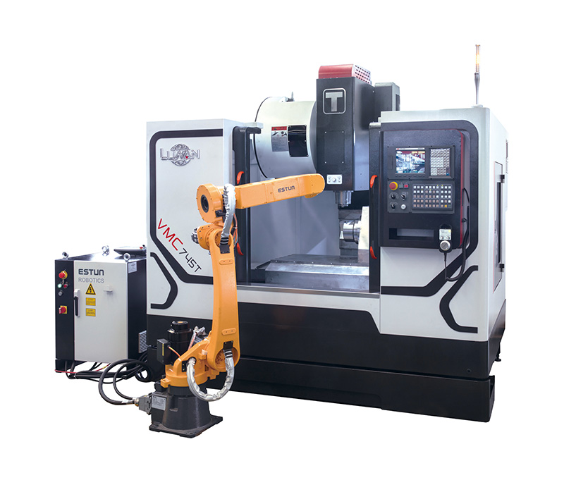 VMC745T milling and turning composite center