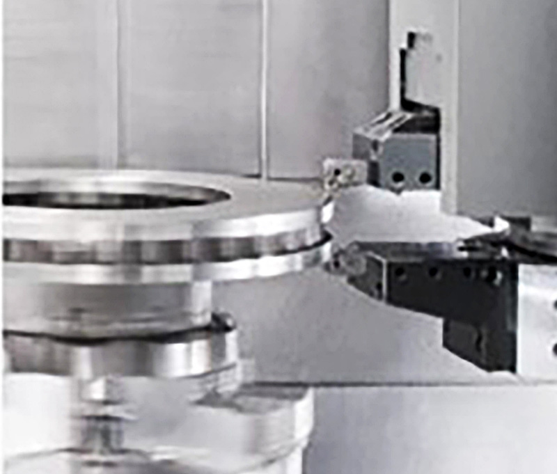 HVIT450 upside-down CNC lathe