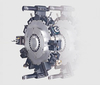TS40 turning and milling composite flexible manufacturing unit