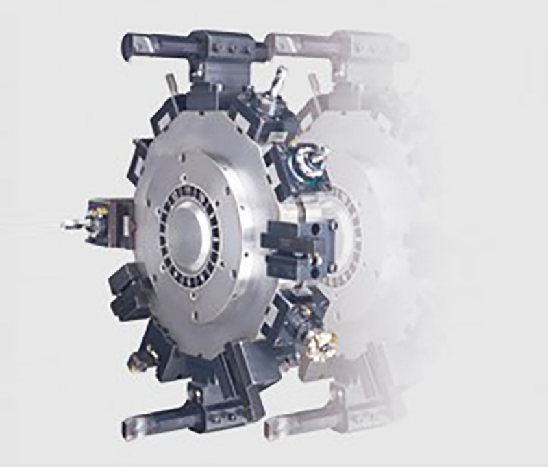 TS40 turning and milling composite flexible manufacturing unit