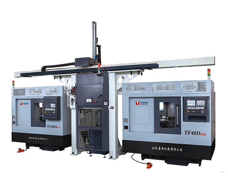 TF40D dual-station automatic production line