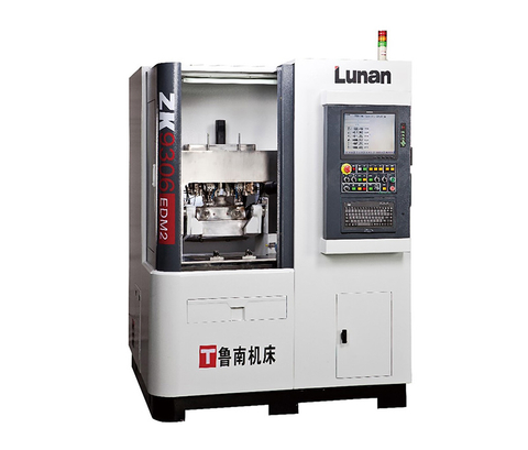 CNC micropore electric spark processing machine tool