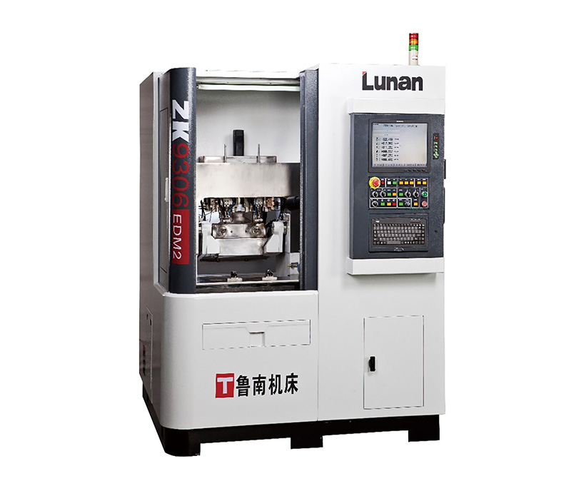 CNC micropore electric spark processing machine tool
